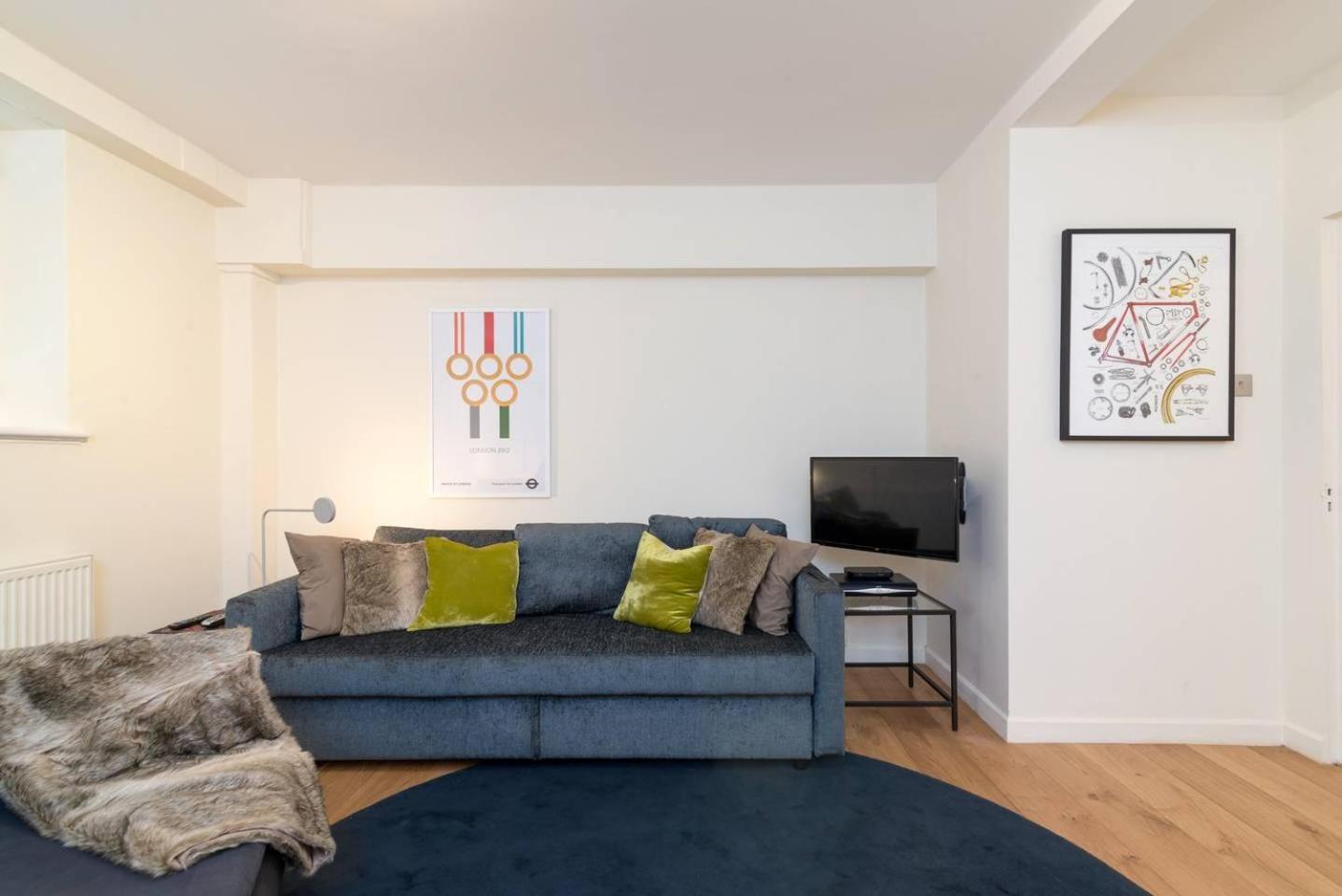Apartament Guestready - Blue Surprise Near St. Paul'S Londyn Zewnętrze zdjęcie